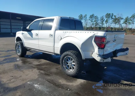 2012 Ford F-150 Harley-Davidson z USA, uszkodzony, nr VIN 1FTFW1E63CFA73800